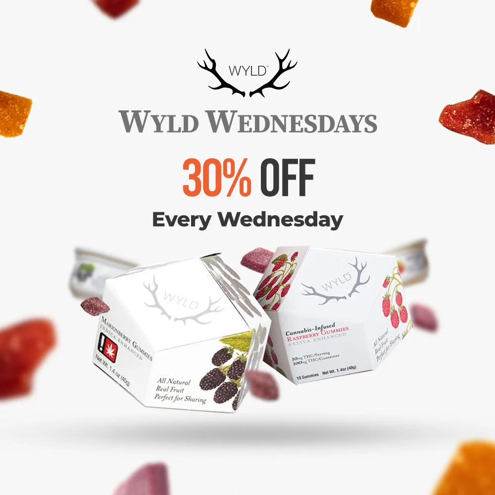 Wyld Wednesday Parlier Dispnsary Near Me