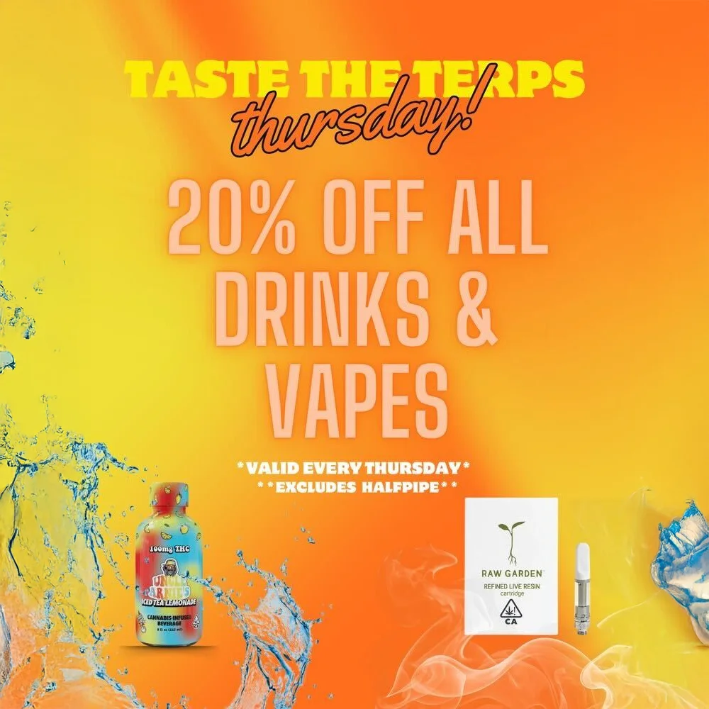 Cannabis Drinks Near Me