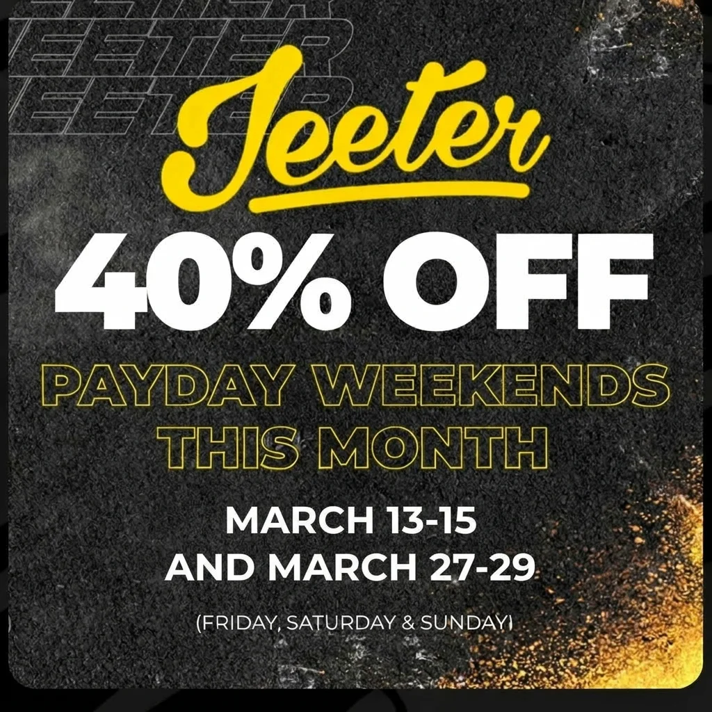 40  Off Jeeter   Dispensary Near Me