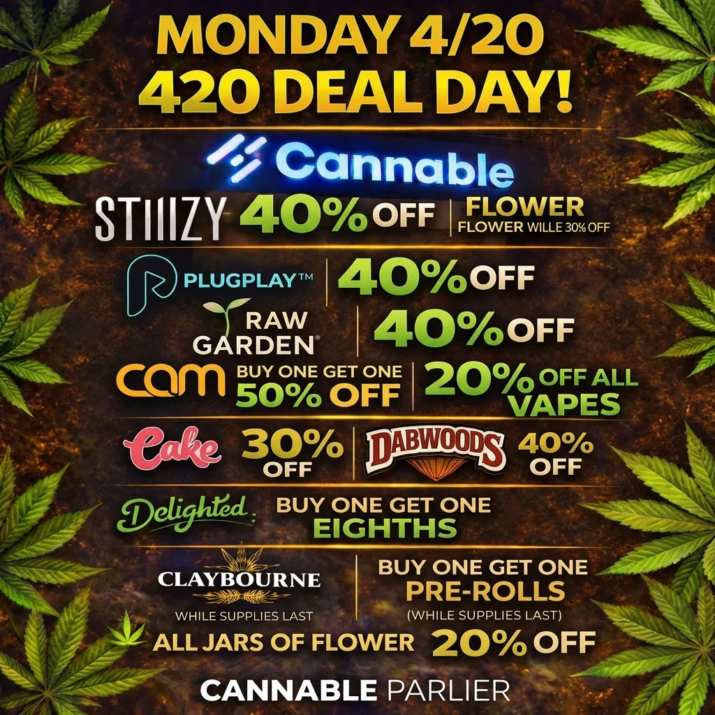 420 Cannabis Deals   Parlier Ca