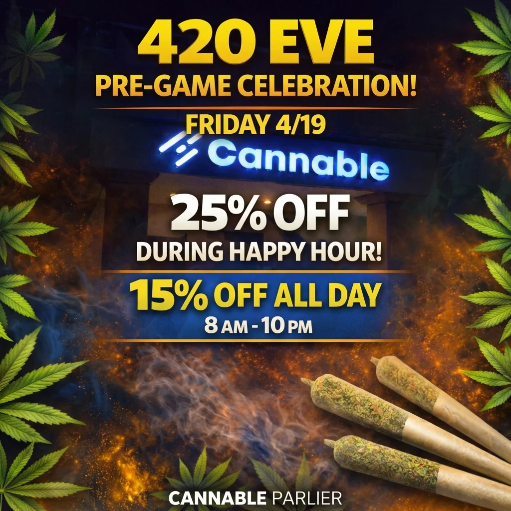420 Cannabis Deals Near Me Parlier