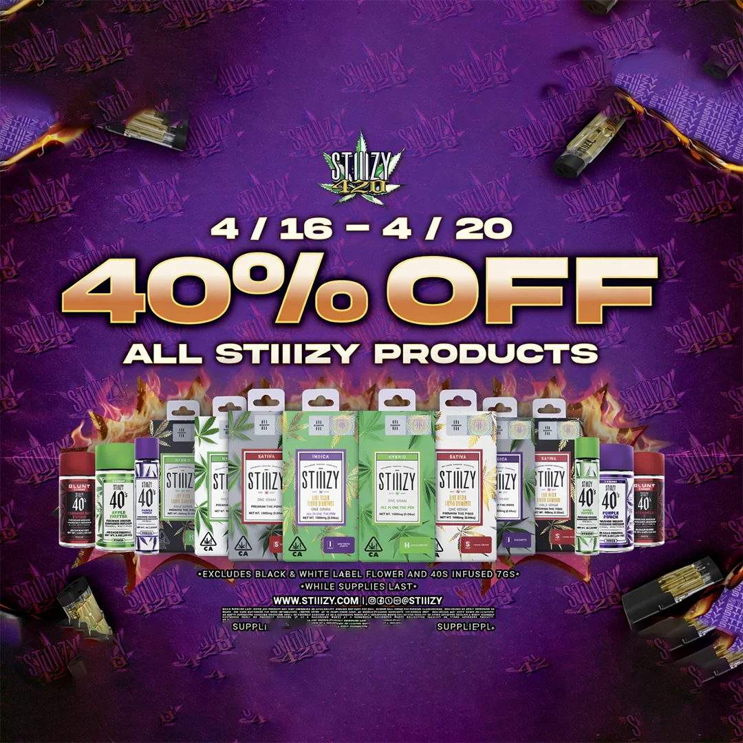 Stiiizy 420 Deals