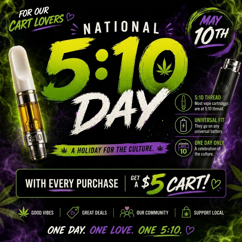 510 Day Cannabis Deals Near Me