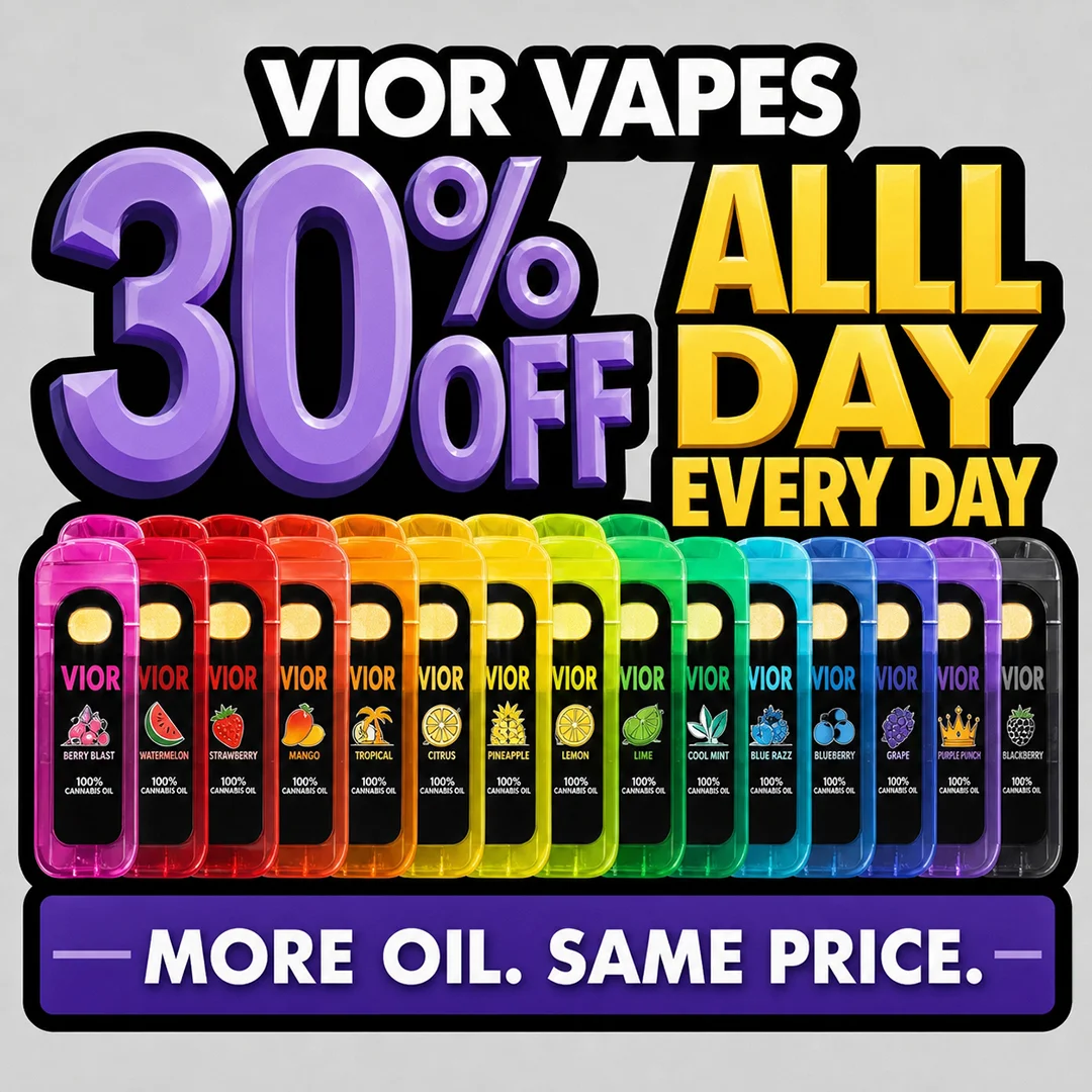 Vior Cannabis Vape Deals Near Me Copy